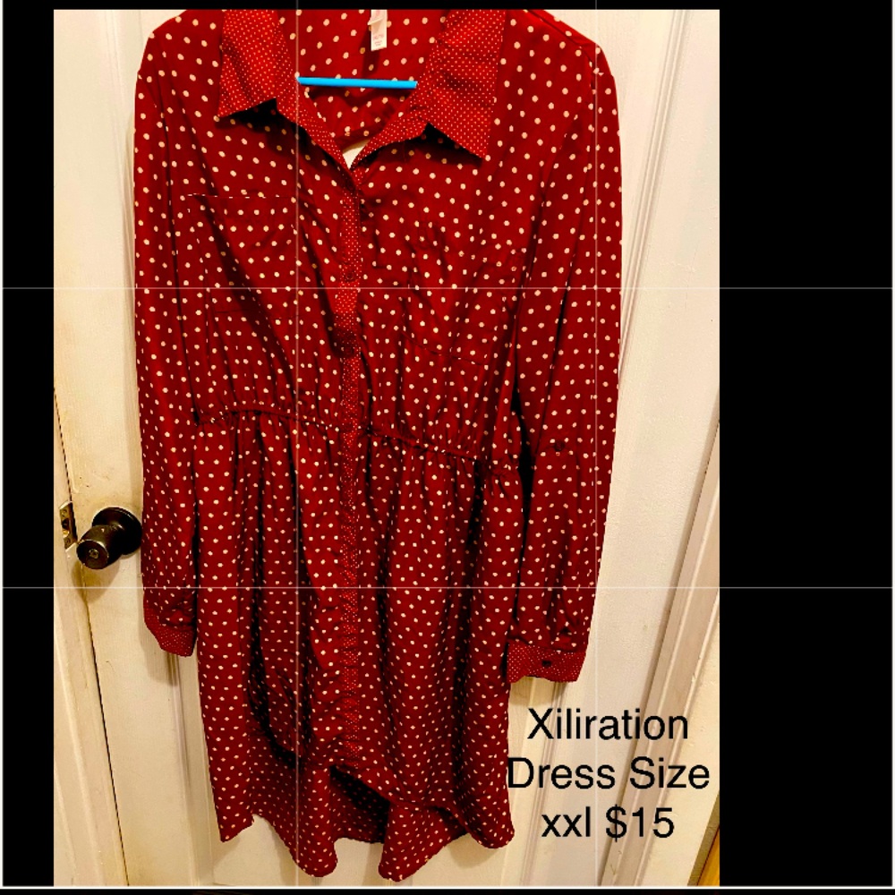 Xhilaration Plus Dress